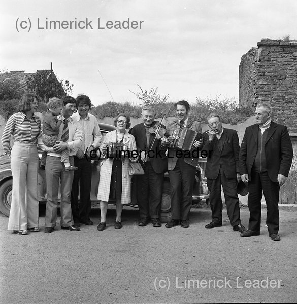 County Limerick Fleadh Ceol in Athea May 75 From Limerick With Love